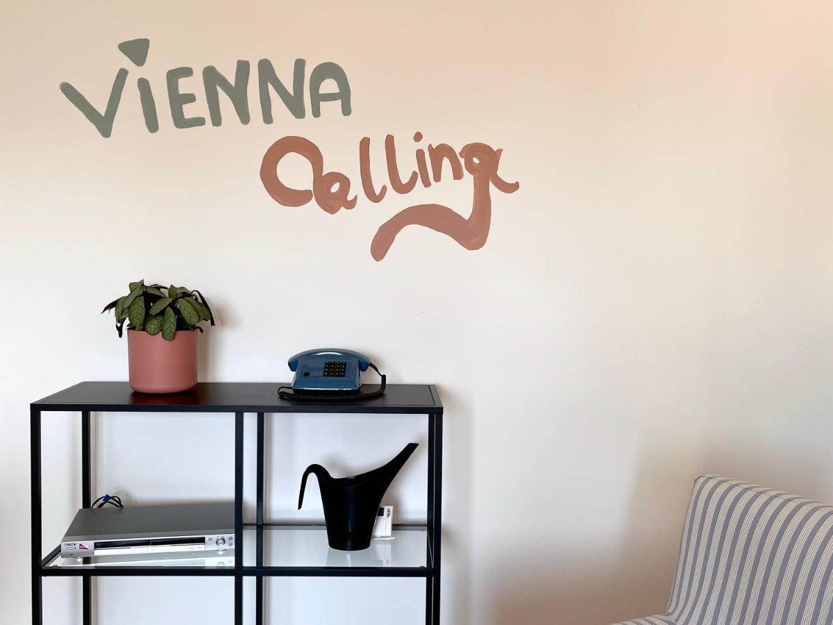 Appartamento Vienna Central Retro 10 Esterno foto